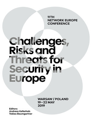 cover image of Challenges, risks and threats for security in Europe